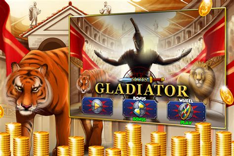 free play gladiator slot game